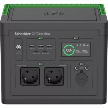 APC PPS500-GR power station portatile agli ioni di litio (Li-Ion) 749 W 5,5 kg