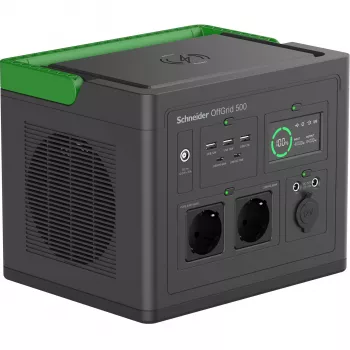 APC PPS500-GR power station portatile agli ioni di litio (Li-Ion) 749 W 5,5 kg