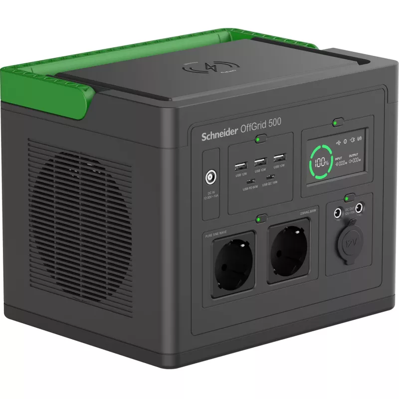 APC PPS500-GR power station portatile agli ioni di litio (Li-Ion) 749 W 5,5 kg