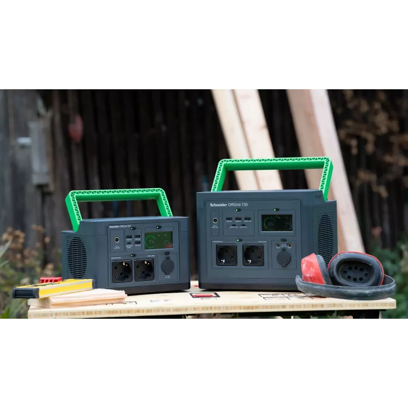 APC PPS500-GR power station portatile agli ioni di litio (Li-Ion) 749 W 5,5 kg