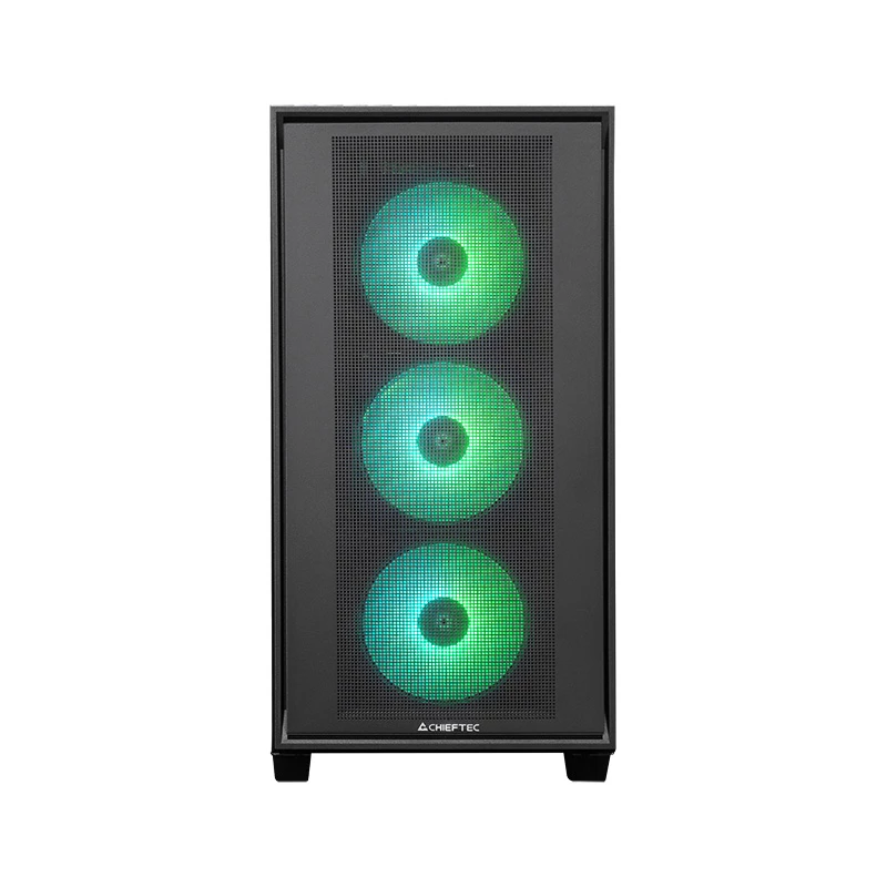 Chieftec GS-03B-OP case per computer Midi Tower nero