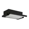 Candy CBT625/2B/1 semiintegrato (estraibile) nero 332,1 m³/h