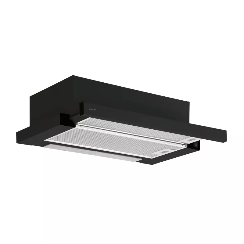 Candy CBT625/2B/1 semiintegrato (estraibile) nero 332,1 m³/h