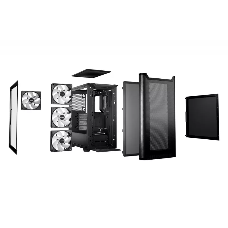 Case per PC be quiet! Pure Base 501 DX nero Midi Tower