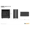 Case per PC be quiet! Pure Base 501 DX nero Midi Tower