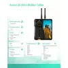Ulefone Armor 26 Ultra smartphone 5G, walkie-talkie, 12GB RAM, 512GB, IP69K, nero (senza caricabatterie)