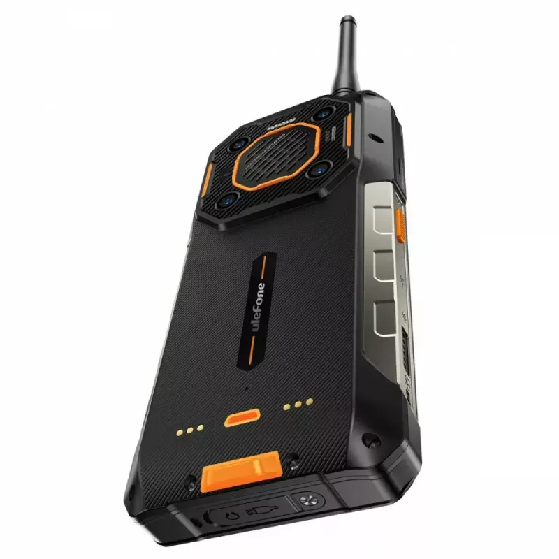 Ulefone Armor 26 Ultra smartphone 5G, walkie-talkie, 12GB RAM, 512GB, IP69K, nero (senza caricabatterie)