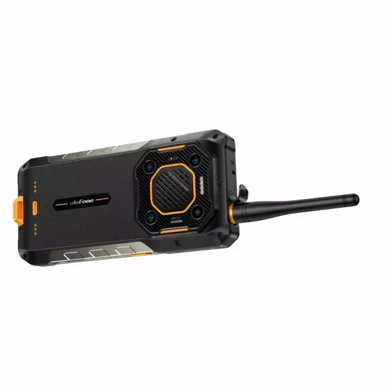 Ulefone Armor 26 Ultra smartphone 5G, walkie-talkie, 12GB RAM, 512GB, IP69K, nero (senza caricabatterie)