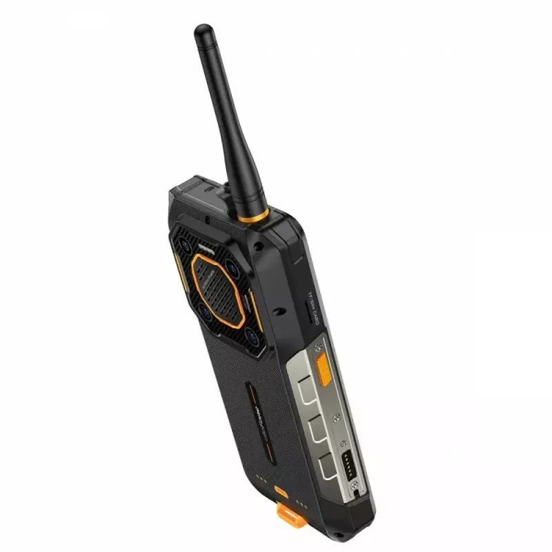 Ulefone Armor 26 Ultra smartphone 5G, walkie-talkie, 12GB RAM, 512GB, IP69K, nero (senza caricabatterie)