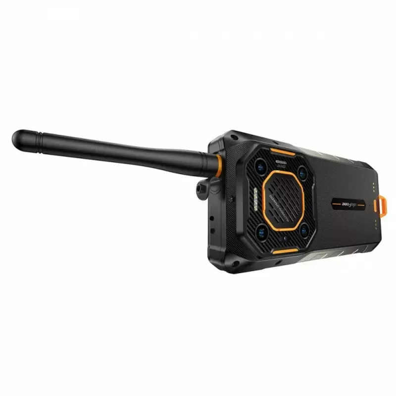 Ulefone Armor 26 Ultra smartphone 5G, walkie-talkie, 12GB RAM, 512GB, IP69K, nero (senza caricabatterie)