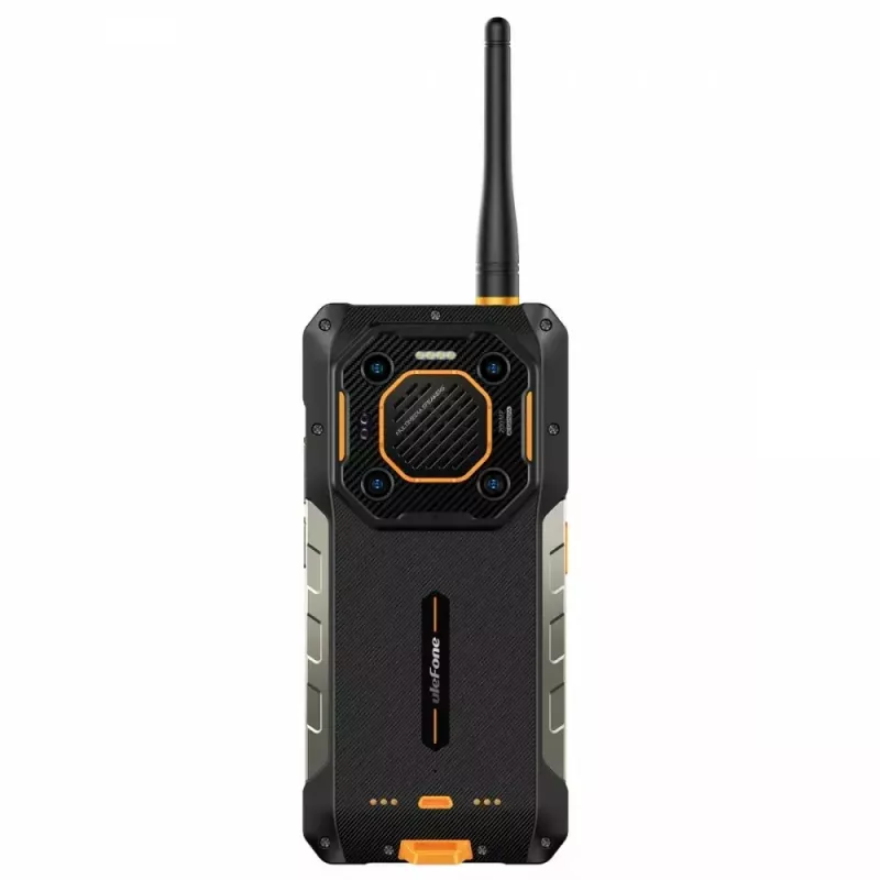 Ulefone Armor 26 Ultra smartphone 5G, walkie-talkie, 12GB RAM, 512GB, IP69K, nero (senza caricabatterie)