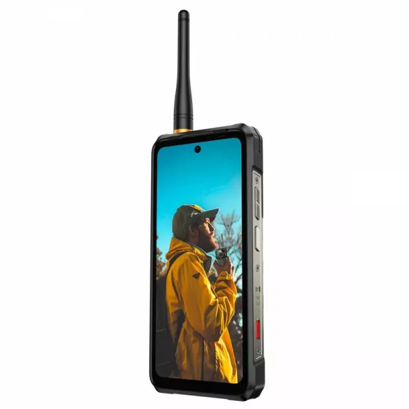 Ulefone Armor 26 Ultra smartphone 5G, walkie-talkie, 12GB RAM, 512GB, IP69K, nero (senza caricabatterie)