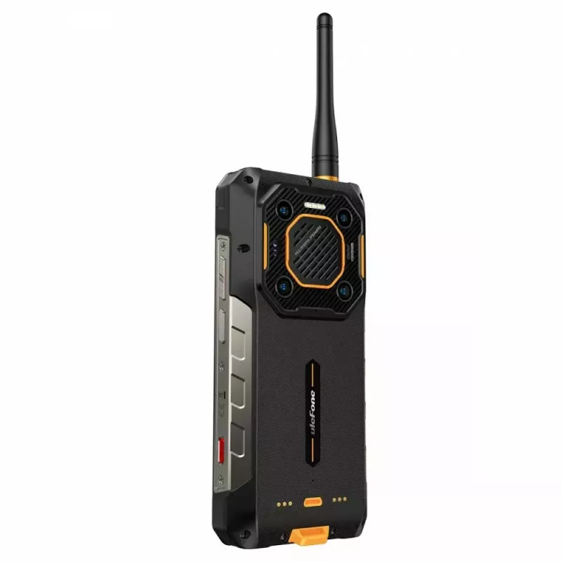 Ulefone Armor 26 Ultra smartphone 5G, walkie-talkie, 12GB RAM, 512GB, IP69K, nero (senza caricabatterie)