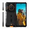 Ulefone Armor 26 Ultra smartphone 5G, walkie-talkie, 12GB RAM, 512GB, IP69K, nero (senza caricabatterie)