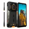 Ulefone Armor 26 Ultra smartphone 5G, walkie-talkie, 12GB RAM, 512GB, IP69K, nero (senza caricabatterie)