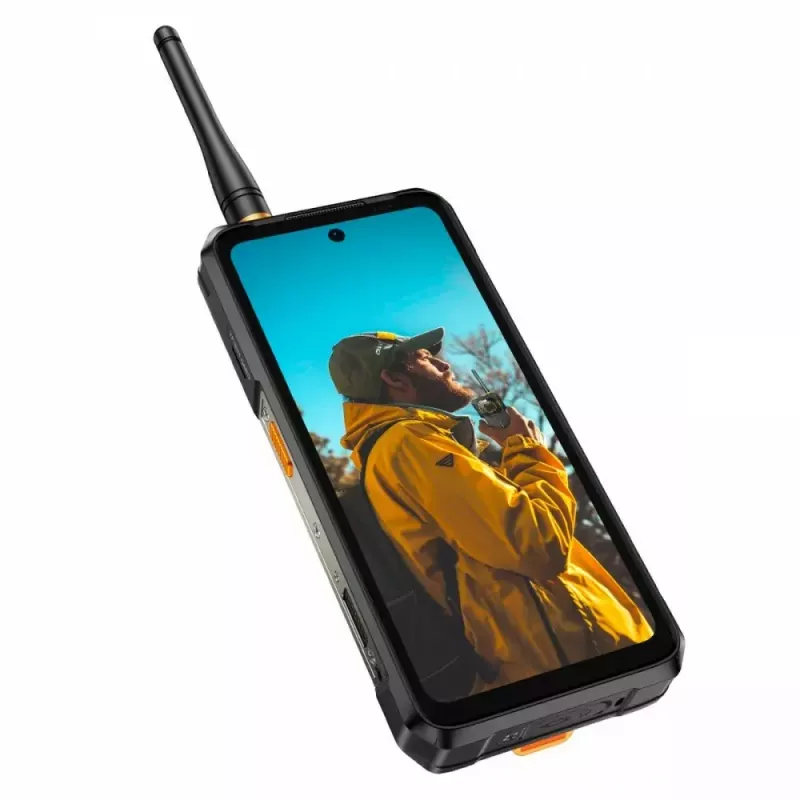 Ulefone Armor 26 Ultra smartphone 5G, walkie-talkie, 12GB RAM, 512GB, IP69K, nero (senza caricabatterie)