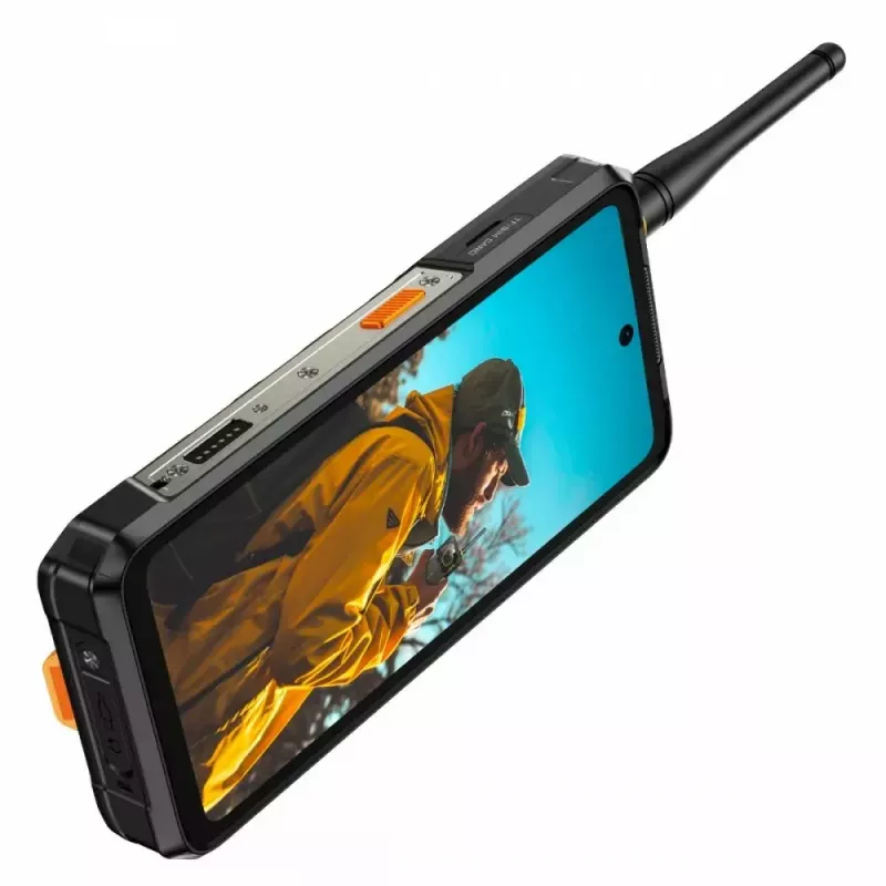 Ulefone Armor 26 Ultra smartphone 5G, walkie-talkie, 12GB RAM, 512GB, IP69K, nero (senza caricabatterie)
