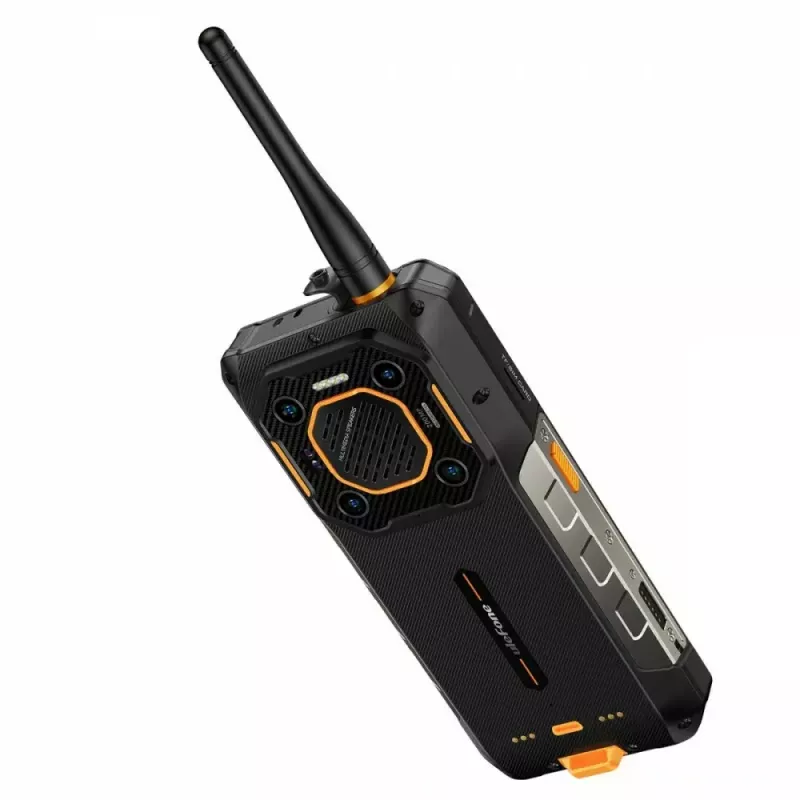 Ulefone Armor 26 Ultra smartphone 5G, walkie-talkie, 12GB RAM, 512GB, IP69K, nero (senza caricabatterie)