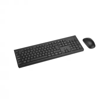 Set tastiera e mouse wireless Kensington K75560WW full-size QWERTY