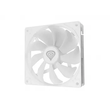 Ventola per case PC GENESIS Oxal 120 ARGB 12 cm bianca