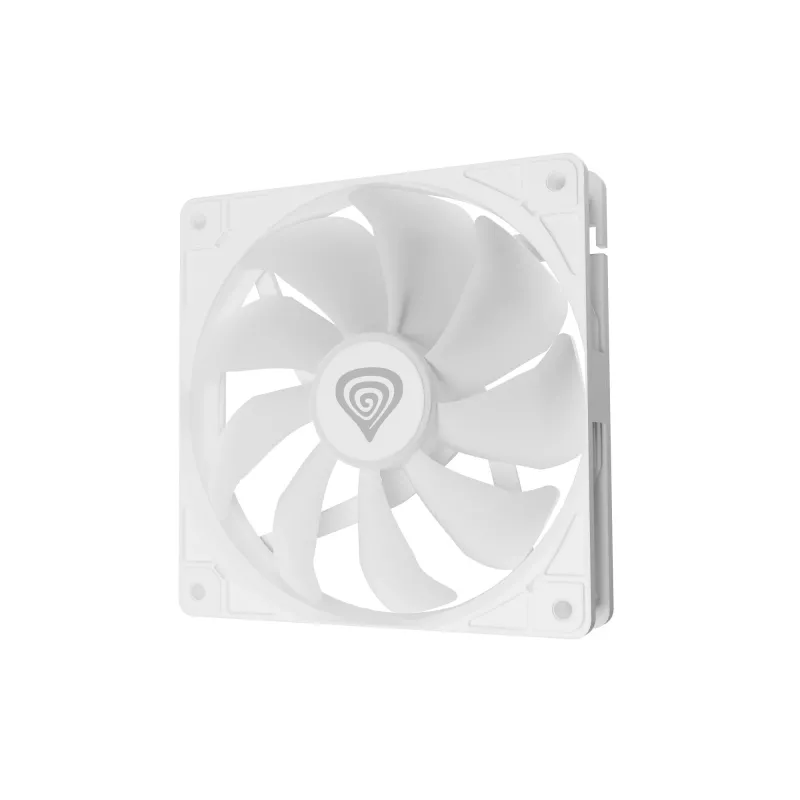 Ventola per case PC GENESIS Oxal 120 ARGB 12 cm bianca