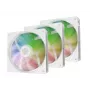 Genesis Oxal 120 ARGB ventola per case, confezione da 3, bianca, NGF-2266