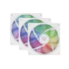 Genesis Oxal 120 ARGB ventola per case, confezione da 3, bianca, NGF-2266