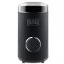 Macinacaffè Black & Decker BXCG150E — 150 W, 50 g di capacità, lame in acciaio inox, controllo a pulsanti