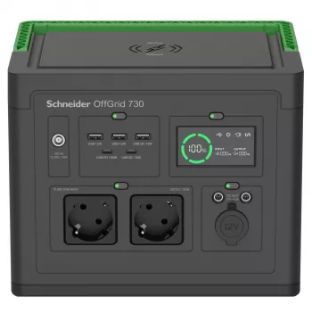 APC PPS730-GR stazione di alimentazione portatile litio-ioni (Li-Ion) 995 W 6,4 kg
