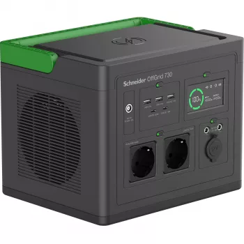APC PPS730-GR stazione di alimentazione portatile litio-ioni (Li-Ion) 995 W 6,4 kg