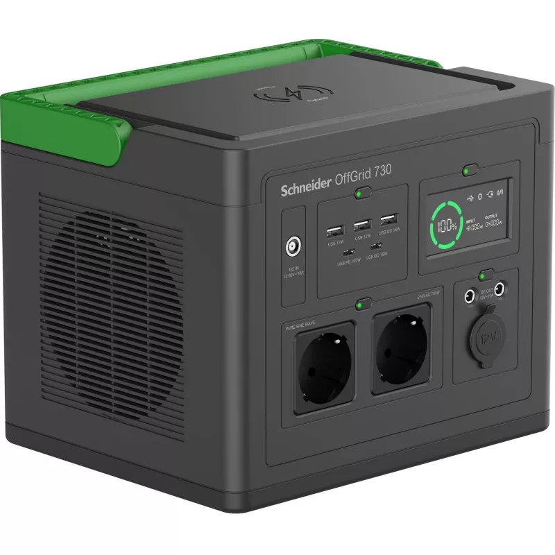 APC PPS730-GR stazione di alimentazione portatile litio-ioni (Li-Ion) 995 W 6,4 kg
