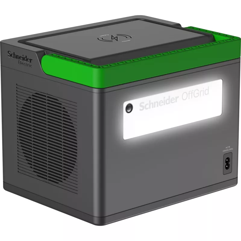 APC PPS730-GR stazione di alimentazione portatile litio-ioni (Li-Ion) 995 W 6,4 kg