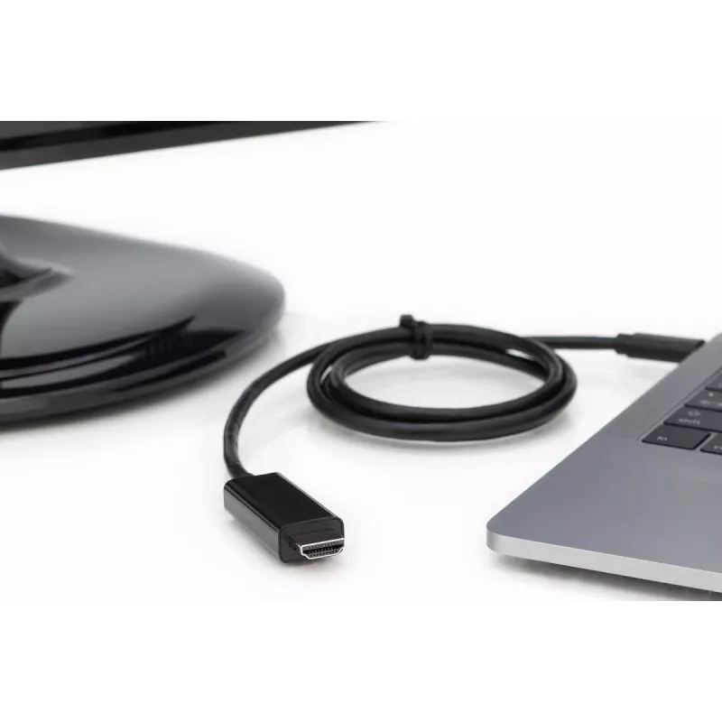 Cavo adattatore DIGITUS USB Type-C Gen2 a HDMI-A - 5m