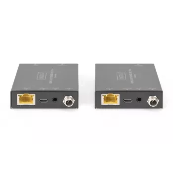 Set extender DIGITUS HDMI 2.0 70m 4K/60Hz 18 Gbps HDCP 2.2 HDR PoC