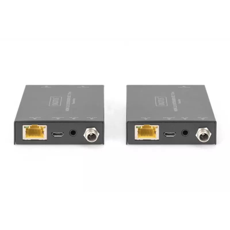 Set extender DIGITUS HDMI 2.0 70m 4K/60Hz 18 Gbps HDCP 2.2 HDR PoC