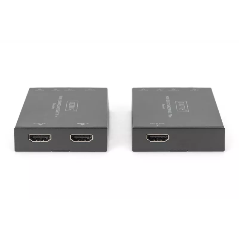 Set extender DIGITUS HDMI 2.0 70m 4K/60Hz 18 Gbps HDCP 2.2 HDR PoC