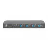 Switch KVM DIGITUS 4x1 DP DP/HDMI Out USB 4Kx2K 60Hz