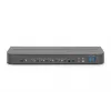 Switch KVM DIGITUS 4x1 DP DP/HDMI Out USB 4Kx2K 60Hz