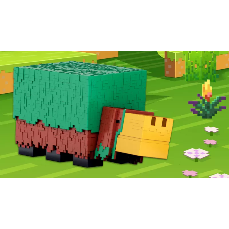 Mattel Minecraft HXM85 Sniffer personaggio d'azione 8 cm con suoni del gioco