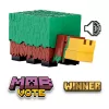 Mattel Minecraft HXM85 Sniffer personaggio d'azione 8 cm con suoni del gioco