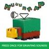 Mattel Minecraft HXM85 Sniffer personaggio d'azione 8 cm con suoni del gioco
