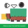Mattel Minecraft HXM85 Sniffer personaggio d'azione 8 cm con suoni del gioco