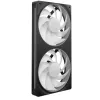 Ventola NZXT RF-U24HF-B1 120 mm 500-2400 giri/min Nero