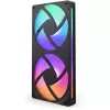 Ventola NZXT RF-U24HF-B1 120 mm 500-2400 giri/min Nero