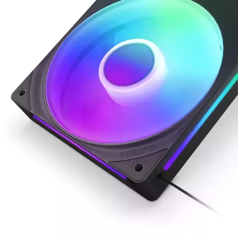 Ventola NZXT RF-U24HF-B1 120 mm 500-2400 giri/min Nero