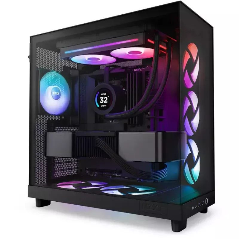Ventola NZXT RF-U24HF-B1 120 mm 500-2400 giri/min Nero
