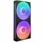 Ventola NZXT RF-U24HF-B1 120 mm 500-2400 giri/min Nero