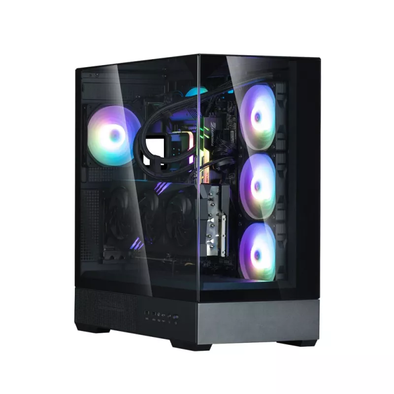 Zalman P40 Prism nero Midi Tower