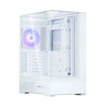 Case PC Zalman P40 Prism bianco Midi Tower