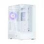 Case PC Zalman P40 Prism bianco Midi Tower